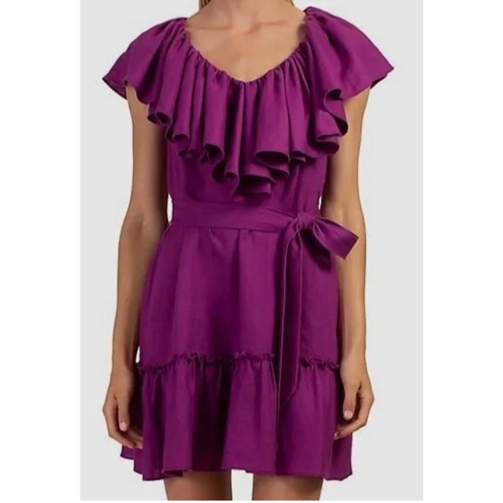 Trina Turk OUT OF OFFICE vacation dress